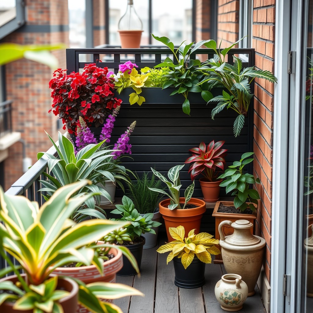 Najbolje ideje za urbani balkon vrt